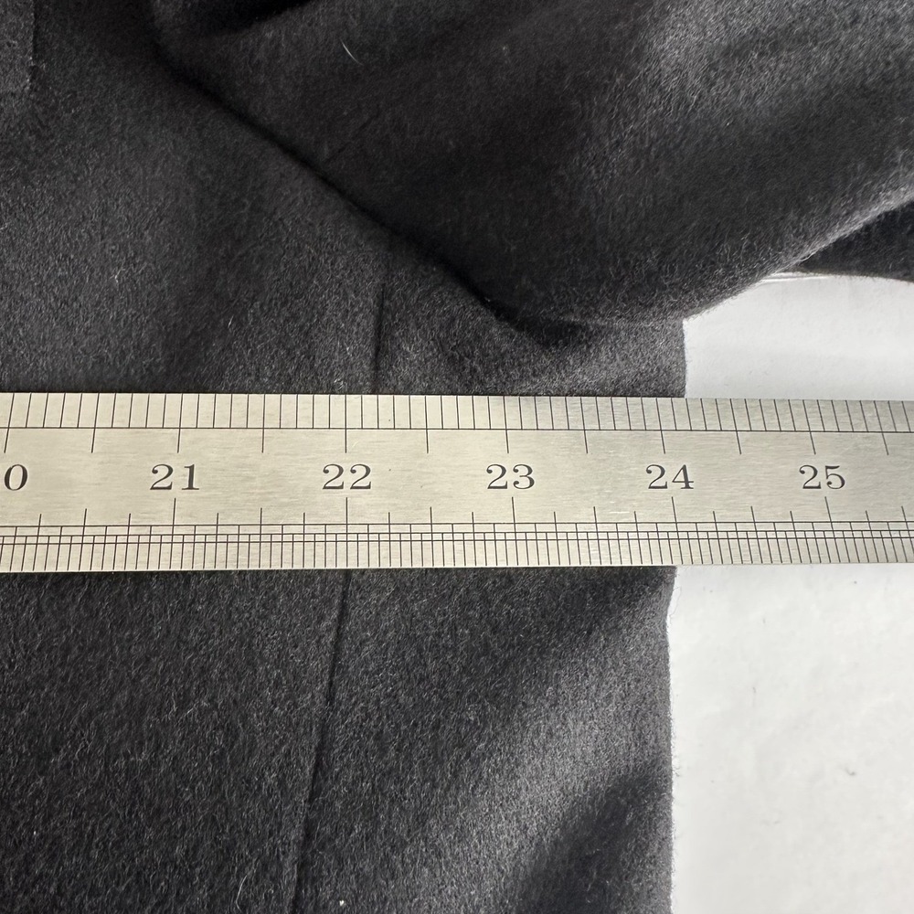 Oscar de la Renta Men's Blazer Jacket 44 R Black Wool Cashmere Nylon‎ Old Money - Picture 9 of 10